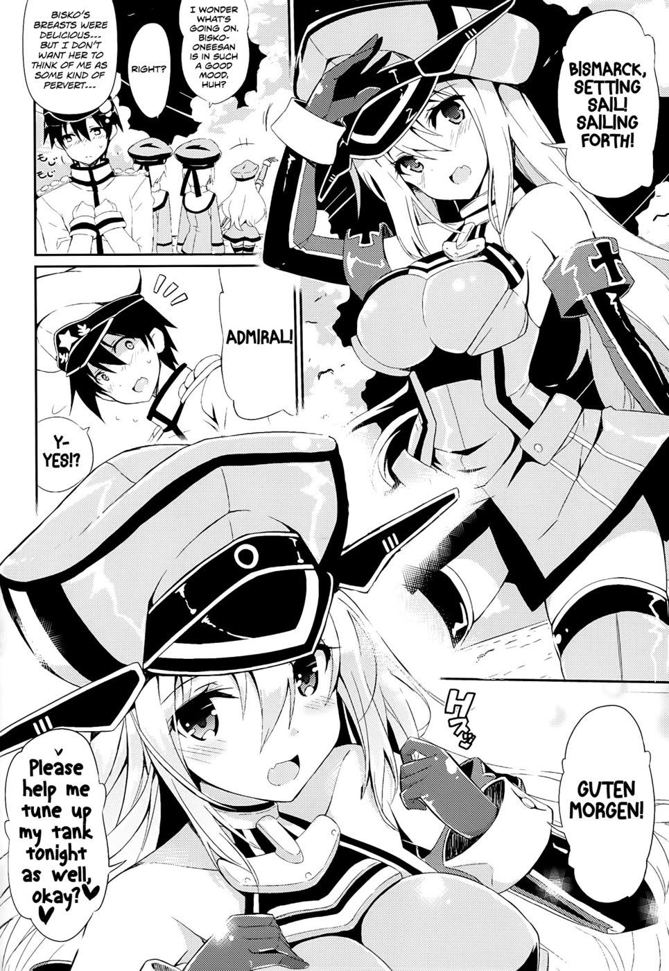 Hentai Manga Comic-Let's Drink Bismilk-Read-23